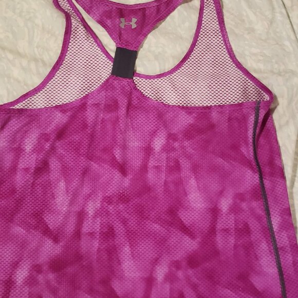 Hurley Workout Racerback Tank Top Wickaway lined in Size L - Picture 5 of 5